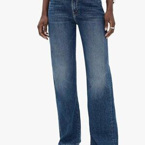 MOTHER Size 31 The Lasso Sneak Jeans in Punk Nouveau Wash